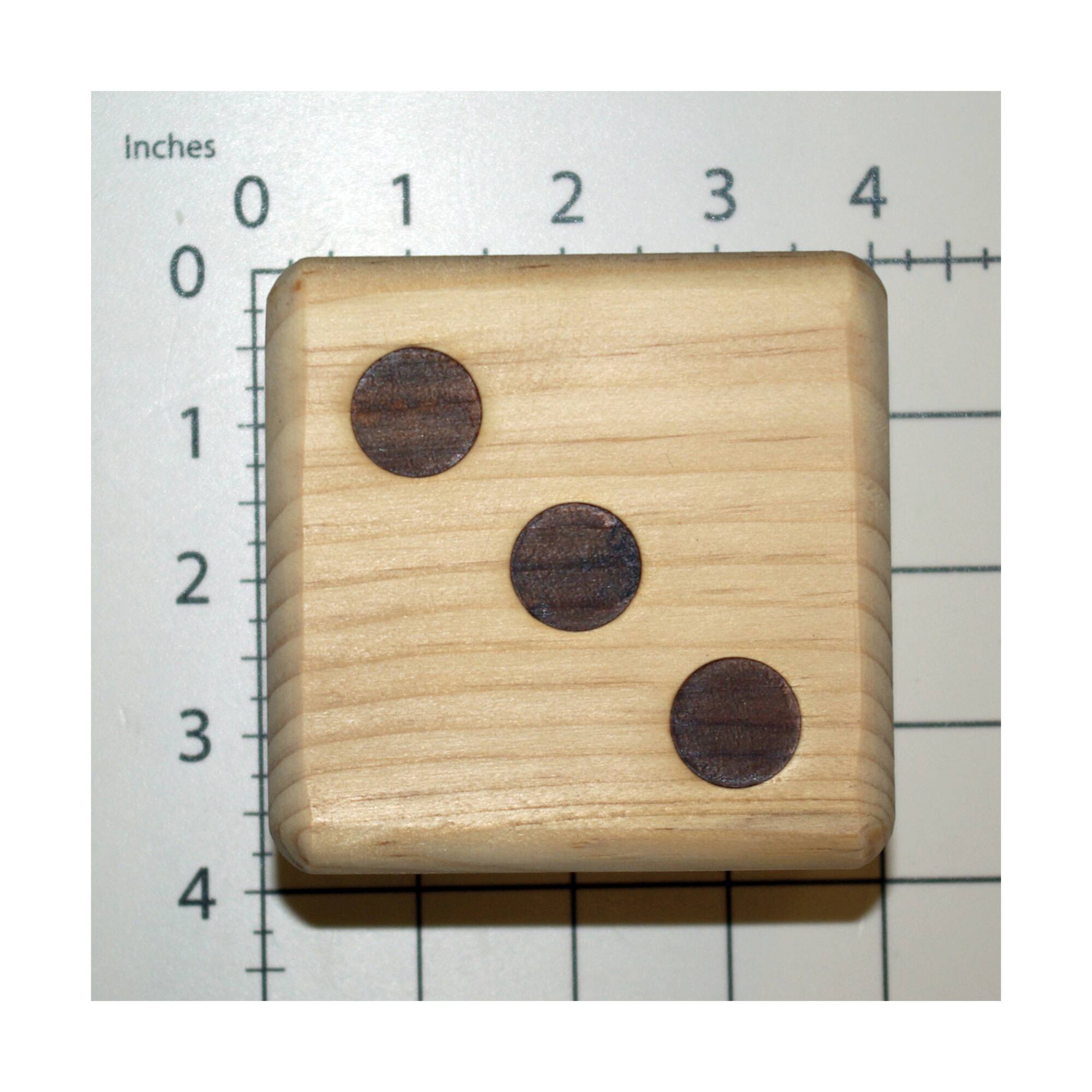 Jumbo Wooden Dice